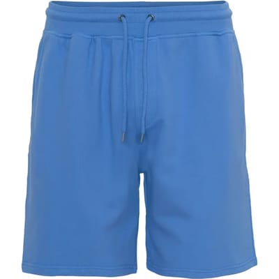 Short Colorful Standard Classic Organic pacific blue
