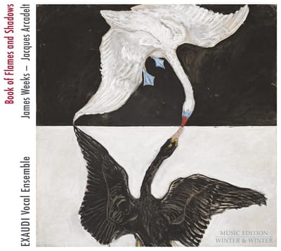 Exaudi Vocal Ensemble - Book Of Flames And Shadows (CD)