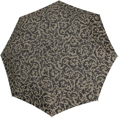 Reisenthel Umbrella Pocket Duomatic Opvouwbare Paraplu - ø 97 cm - Baroque Taupe