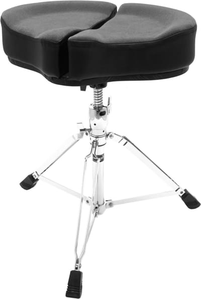 Ahead Spinal Glide Spinal Glide kruk SPG-BL-3, Zadel, zwart - Drumkruk
