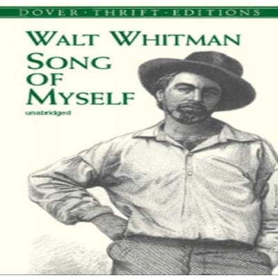 Song of Myself door Walt Whitman Paperback Boek 9780486414102