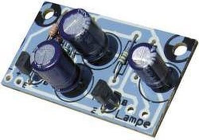 Kemo B185 Knipperlicht Uitvoering (module): Bouwpakket 6 V/DC, 12 V/DC