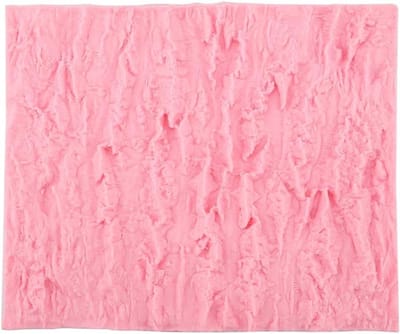 Siliconen Fondant Cake Mold voor Boomschors - Flexibele Bakvorm voor Brood en Taarten 28 x 15 cm, Niet Plakkerig en Ideaal voor DIY Bakprojecten