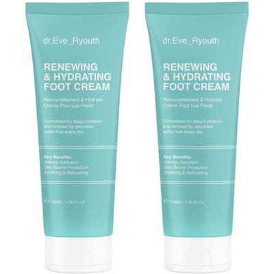 2 x Vernieuwende & Hydraterende Voetcrème
