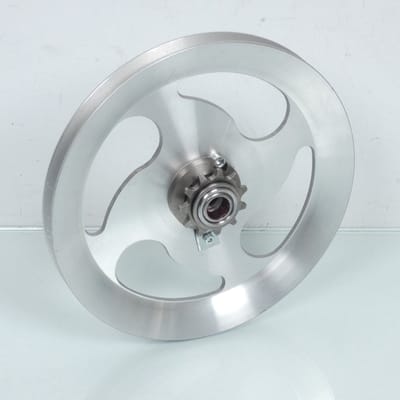 transmissie poelie rsm voor bromfiets mbk 50 51 ellips 4 gaten 11 tanden d16mm nieuw