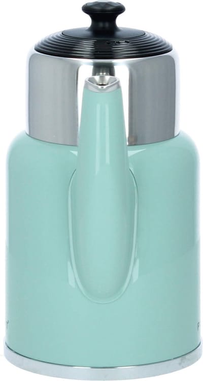 P L I N T | Pastelgroen |  Nieuwste model retro, BPA vrije, waterkoker met variabele temperatuurinstelling en geïntegreerde warmhoudkan | *** Nu met drie jaar garantie!