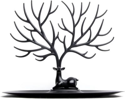 Ring en accessoire houder hert - Qualy