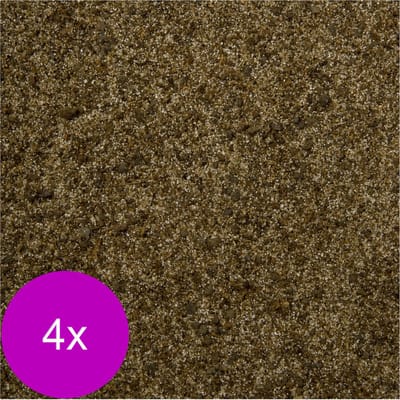 Vdl Voedingsbodem - Aquarium -Voedingsbodem - 4 x 3.5 kg