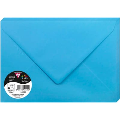 Stuifmeel van Clairefontaine enveloppe C5, caraÃ¯bisch