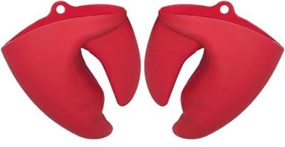 Hittebestendige Mini Ovenhandschoenen Silicone Antislip Pothandschoenen