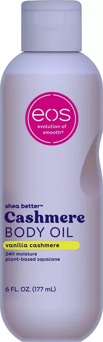 eos Shea Better Vanilla Cashmere Body Oil - Lichaamsolie - 177ml