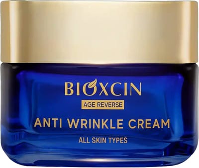 Bioxcin Age Reverse Anti-Rimpel Nacht Crème – Collageen + Retinol + Hyaluronzuur – 50 ml – Gezichtsverzorging - Huidverzorging