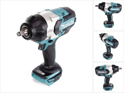 Makita DTW1002Z DTW1002Z Accu-slagmoersleutel 1000 Nm 18 V Aantal meegeleverde accus: 0 Li-ion Zonder accu