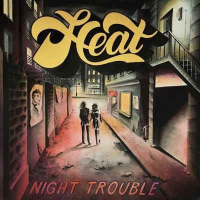 Heat - Night Trouble (LP)