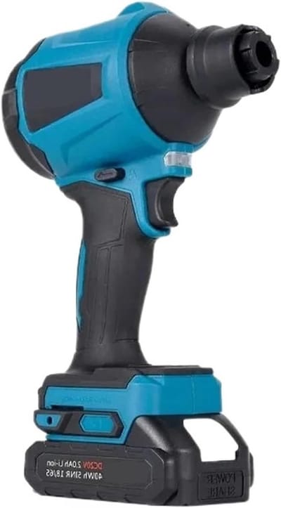Draadloze Luchtblazer - Stofmachine Inflator - Tuinonderhoud Schoonmaken - 6-in-1 Multifunctioneel - 1000W Vermogen - One Color
