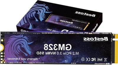 Interne SSD - Solid State Drive - Computer Upgrade - PCIe Gen3 NVMe - 512GB - Blauw Paars