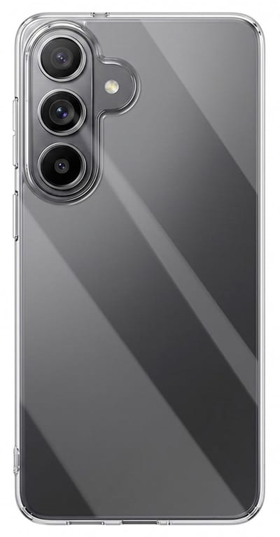 Bigben Connected, Hoesje geschikt voor Galaxy S26 - met Tempered Glass Screenprotector GRS Gecertificeerd, Transparant