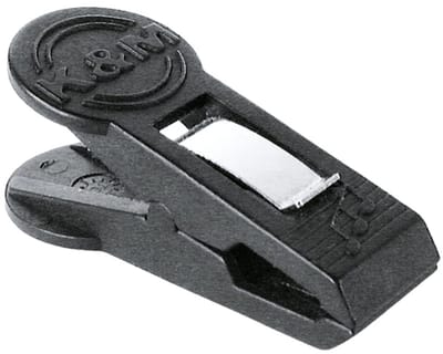 König & Meyer 16060 Notenklem, 4 stuk zwart - Accessoire voor standaards