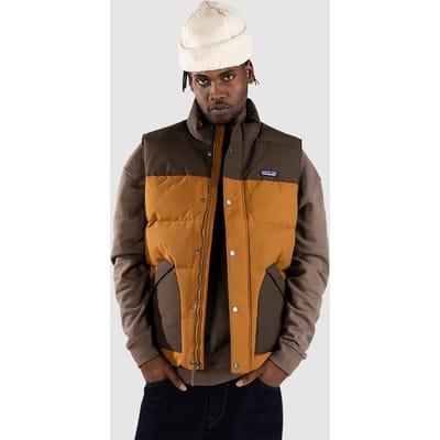 Patagonia Downdrift Bodywarmer bruin