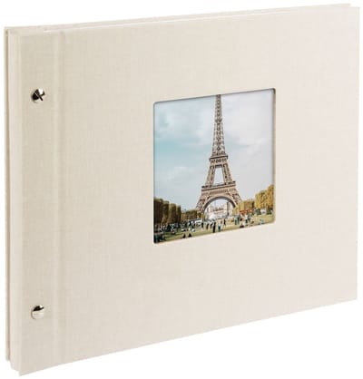 Dailygoods- Schroefalbum 30x25 cm - Fotoalbum met 40 pagina's