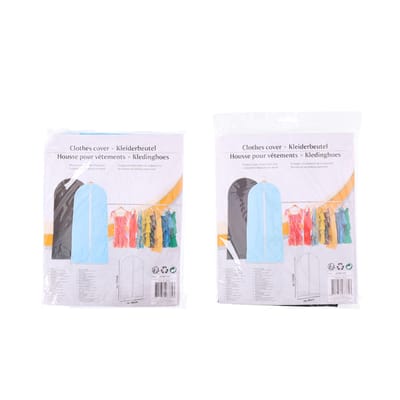 Kledinghoes met Rits 137x60 cm Assorti
