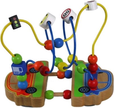 Primi Passi - Wooden Bead Frame Fantasy