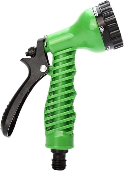 Slangpistool - Waterslang sproeier - Tuin Bewateren - 7 Sproeipatroonopties - 185 cm - Veelkleurig