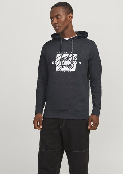 JACK&JONES - JJCOLTONS SWEAT HOOD - Heren - Sweaters