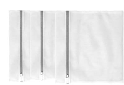 3 Pack Waszakken - Netwaszakken - Wasnetten - Wasnet Groot -Grote duurzame zakken - Delicate kleding - Perfect voor wasmachines - Jassen - Jeans - 50x60 - Huishoudelijk accessoire