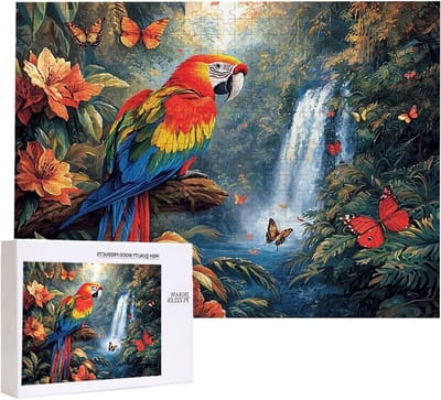 Puzzel Volwassenen - Legpuzzel Familie - Ontspanning Thuis - 5000 Stukjes - 156x105 cm - Multicolor