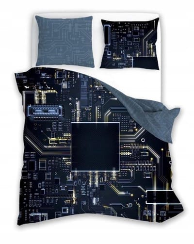 Kinderbeddengoed 140x200 Glow in the Dark - Katoen Processor Grote kussensloop 70x90
