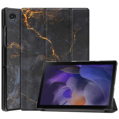 imoshion Tablet Hoes - Geschikt voor Samsung Galaxy Tab A8 (2021 / 2022) - Trifold design oude designs - Pr051