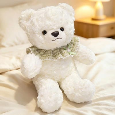 Schattige Slabber Teddyberen Gevuld Pluche Speelgoed Beer Dierlijke Pluche Poppen Zachte Beer Valentijnsdag Cadeaus Kinder Verjaardag Huis Decoratie Feest 29cm