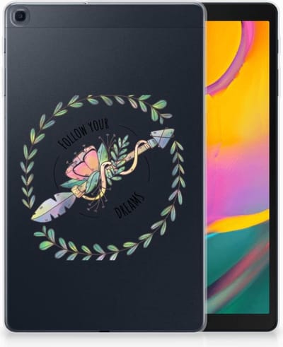 Samsung Galaxy Tab A 10.1 (2019) Tablet Back Cover Boho Dreams