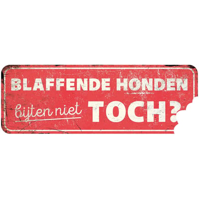 Algemeen waarschuwingsbord 3 nl D&D Home