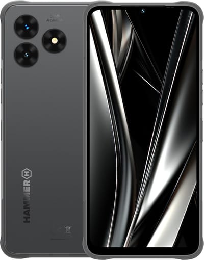 Hammer Blade Va 5G - 5G- Android 14 - IP69 - handschoenmodus - 6.56"scherm