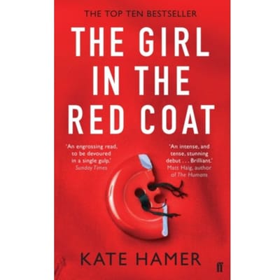 Het Meisje in de Rode Jas door Kate Hamer Paperback Boek 9780571313266