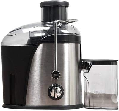 smoothie Blender - Mixer - Brede Voerbak - Dual Speed - groentepers - snelle sapcentrifuge - Slowjuicer voor Groenten & Fruit