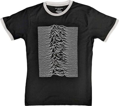 Joy Division - Unknown Pleasures Heren T-shirt - M - Zwart