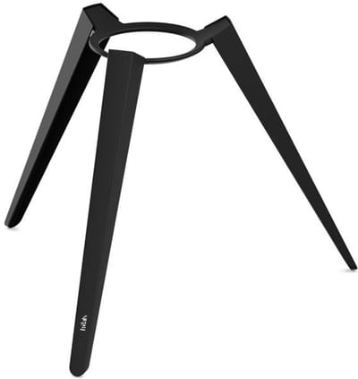 höfats MOON Voet 45 all black Voetstuk als accessoire voor de höfats MOON vuurkorf