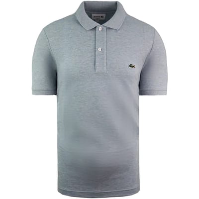 Lacoste Slim Fit Heren Licht Grijs Polo Shirt