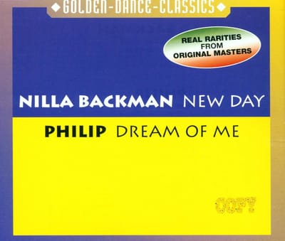 New Day/dream Of Me -4tr-