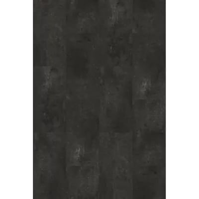 Decomode Pvc Vloertegel Dynamic Miniral Black - 4-zijdige Micro V-groef - 1,860m²