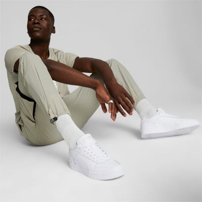 PUMA RBD Game Low Unisex Sneakers - Wit/Goud