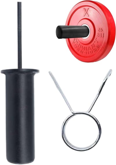 Gewicht Pin | Met Veerclipring En Snelontgrendeling - Krachttrainingsapparatuur En Gym Gewicht Pin | voor Drop Sets Leg Press Halterstangen Dumbbells Krachttraining en Fitnessapparatuur