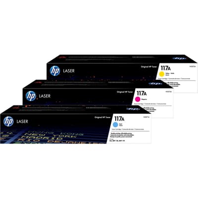 HP 117A Toner Kleuren 3-pack