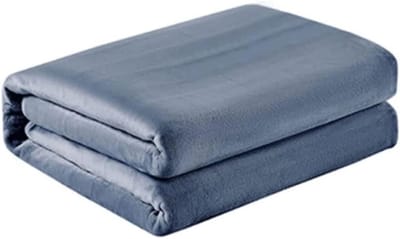 Elektrische Deken - Verwarmingsdeken - Warmte en comfort - Dubbele zone controle - 180 x 200 cm - Grijs