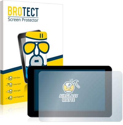 BROTECT - Screenprotector voor Zontes 310V Cruiser - Folie Beschermfolie Beschermglas matte