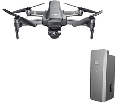 LUXWALLET Skyline Ultra Instinct V2 F22 Pro Drone Batterij 2500mAh – 7.4V LiPo Accu – Originele Reserve Accu – Grijs