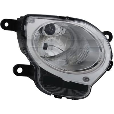Koplampen TYC 20-11565-05-2, rechts